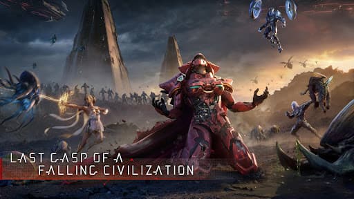 Nexus War: Civilization screenshot 25 - screenshot