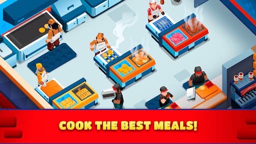 Idle Burger Empire Tycoon—Game screenshot 3 - screenshot