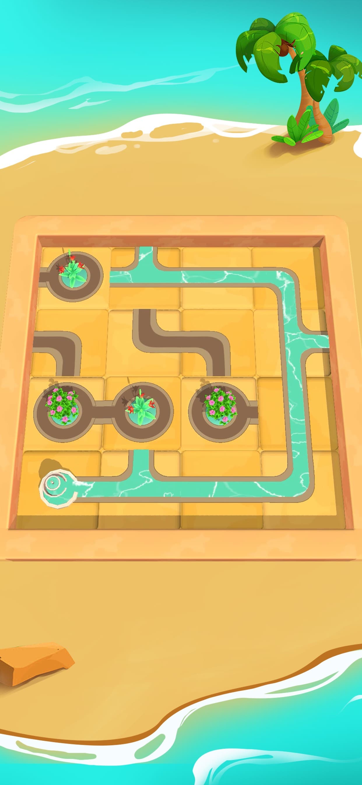 Water Connect Puzzle screenshot 3 - screenshot