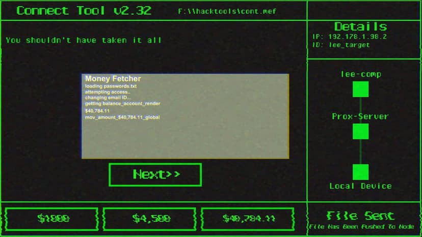 Null - screenshot