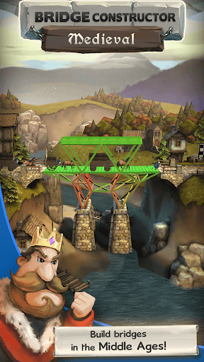 Bridge Constructor Medieval screenshot 13 - screenshot