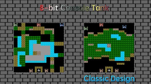 Console Tank - 8Bit TV FC Game screenshot 9 - screenshot