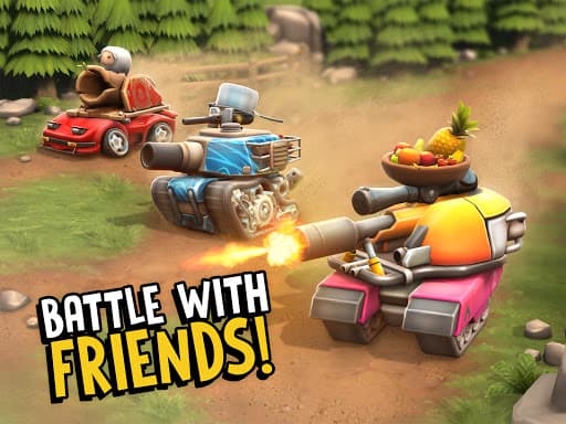 Pico Tanks: Multiplayer Mayhem screenshot 9 - screenshot