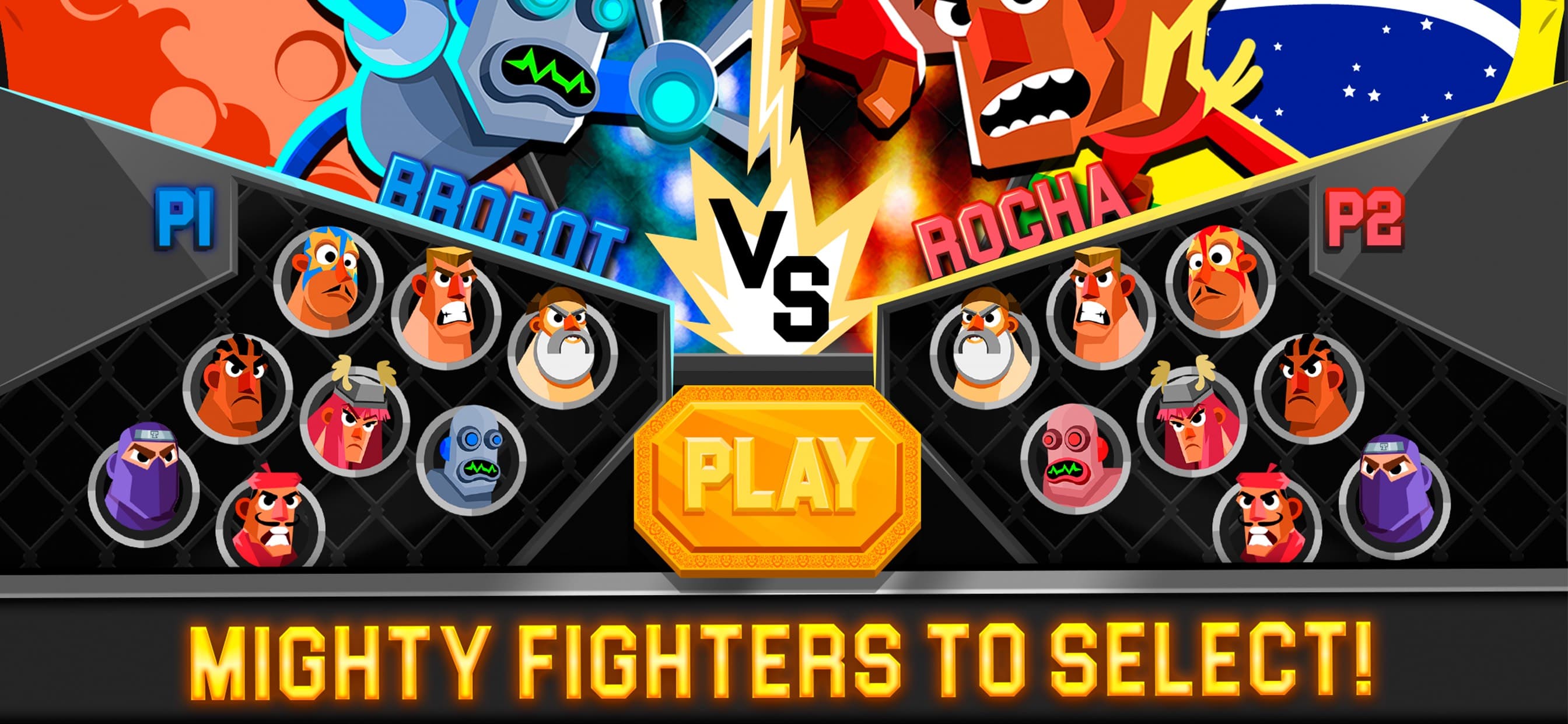 UFB 3 (Ultra Fighting Bros) screenshot 2 - screenshot