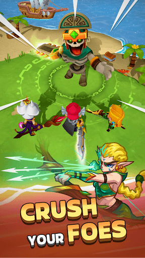 Epic Trio: Roguelike Clash screenshot 2 - screenshot