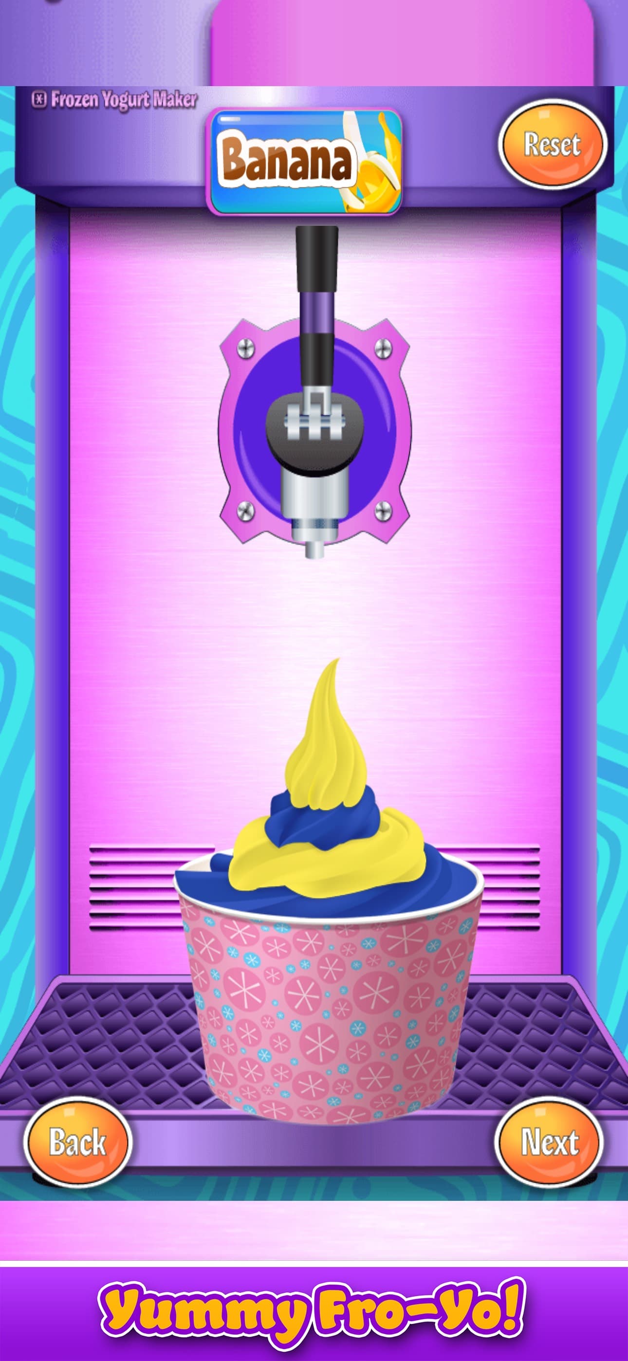 Frozen Yogurt Maker Salon screenshot 8 - screenshot
