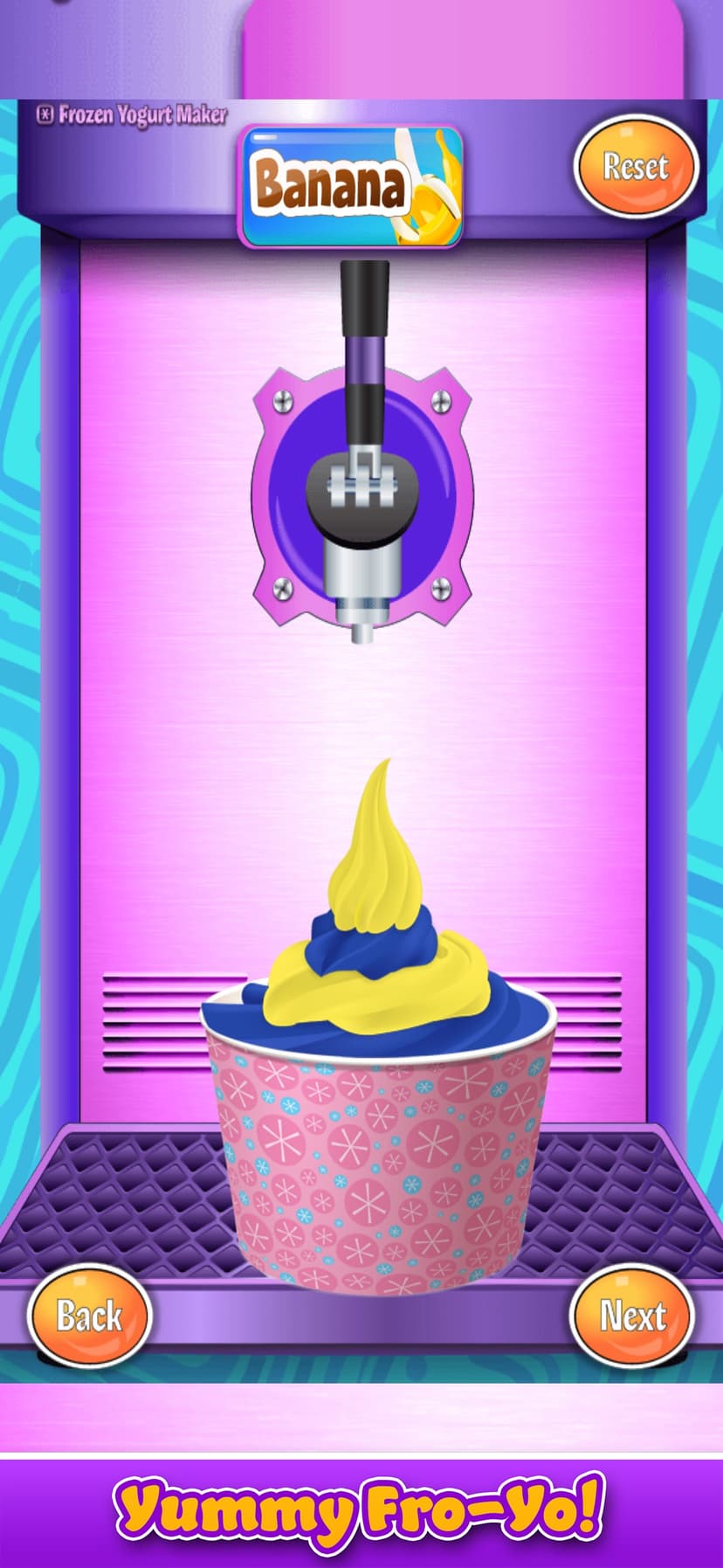 Frozen Yogurt Maker Salon screenshot 8 - screenshot