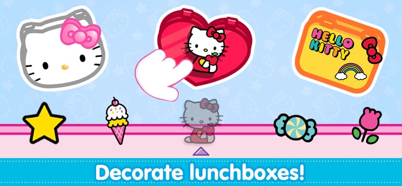 Hello Kitty Lunchbox screenshot 4 - screenshot