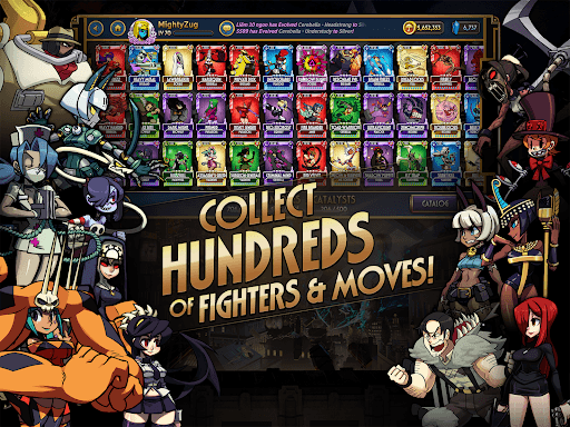 Skullgirls: Fighting RPG screenshot 13 - screenshot