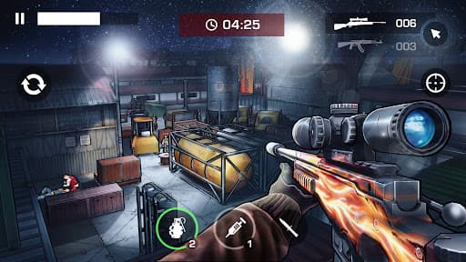 Gun Shooting Games Offline FPS screenshot 2 - screenshot