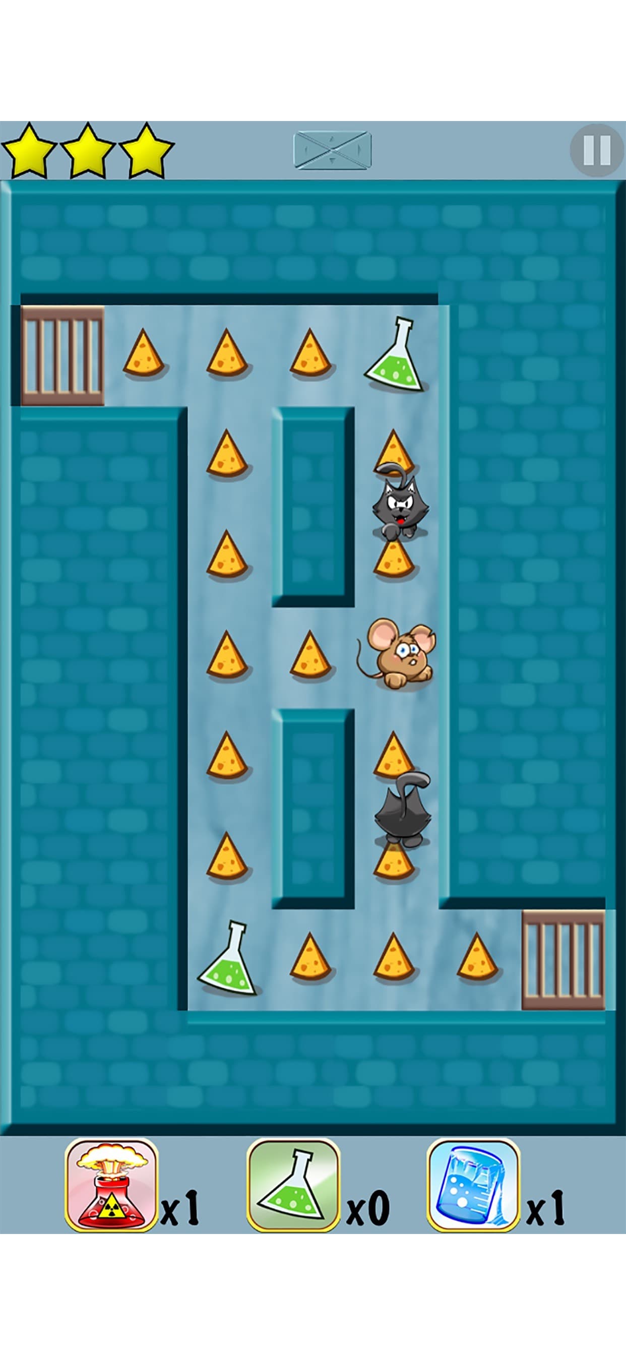 Mouse Maze - Top Brain Puzzle screenshot 1 - screenshot