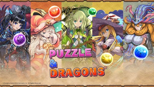 Puzzle & Dragons screenshot 15 - screenshot