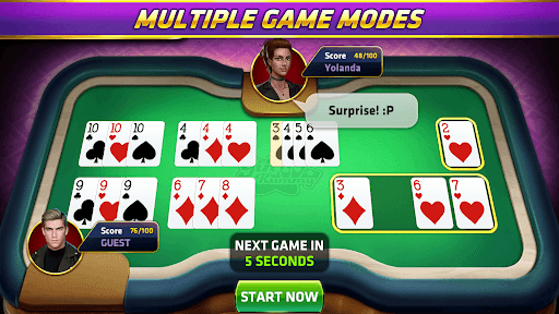 Gin Rummy - Classic Card Game screenshot 5 - screenshot