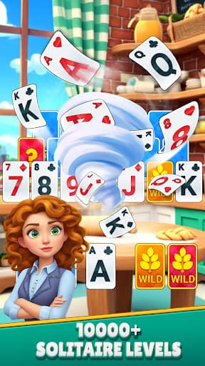 TriPeaks Solitaire screenshot 4 - screenshot