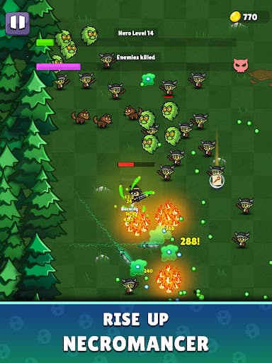Rise of Necromancer screenshot 9 - screenshot