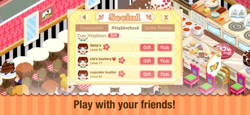 Bakery Story screenshot 4 - screenshot
