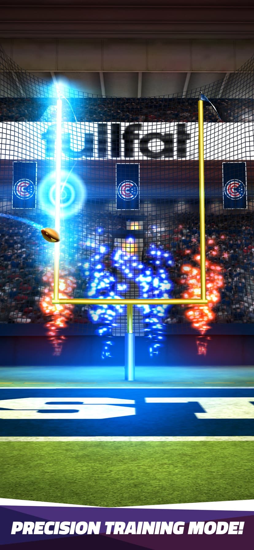 Flick Field Goal 25 screenshot 5 - screenshot