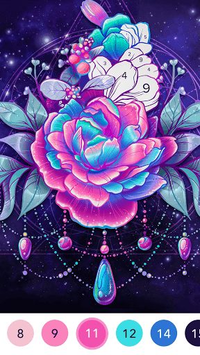 Colorscapes® - Color by Number screenshot 4 - screenshot