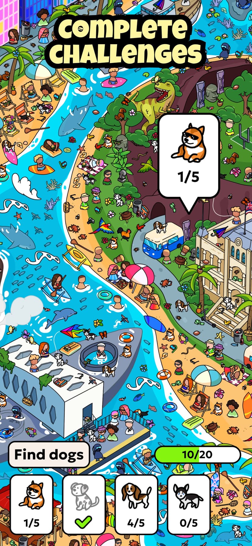Hidden Objects - The Journey screenshot 5 - screenshot
