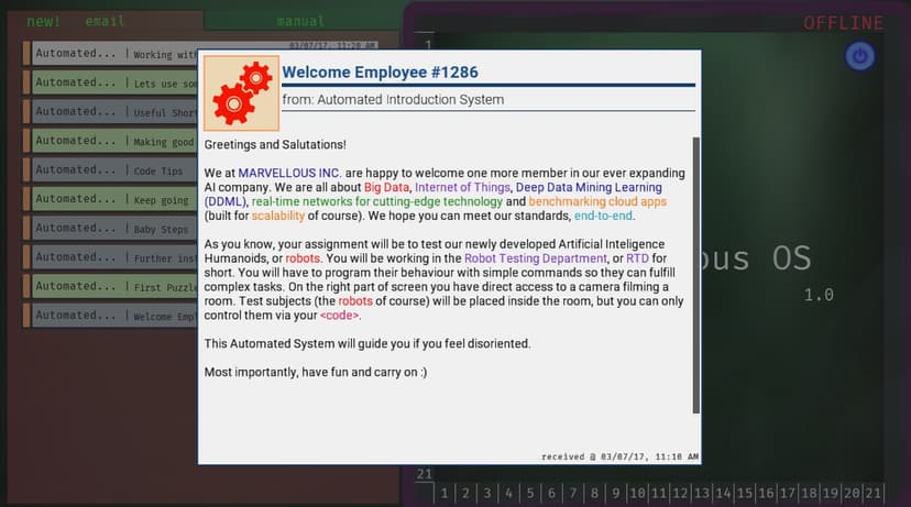 Null - screenshot