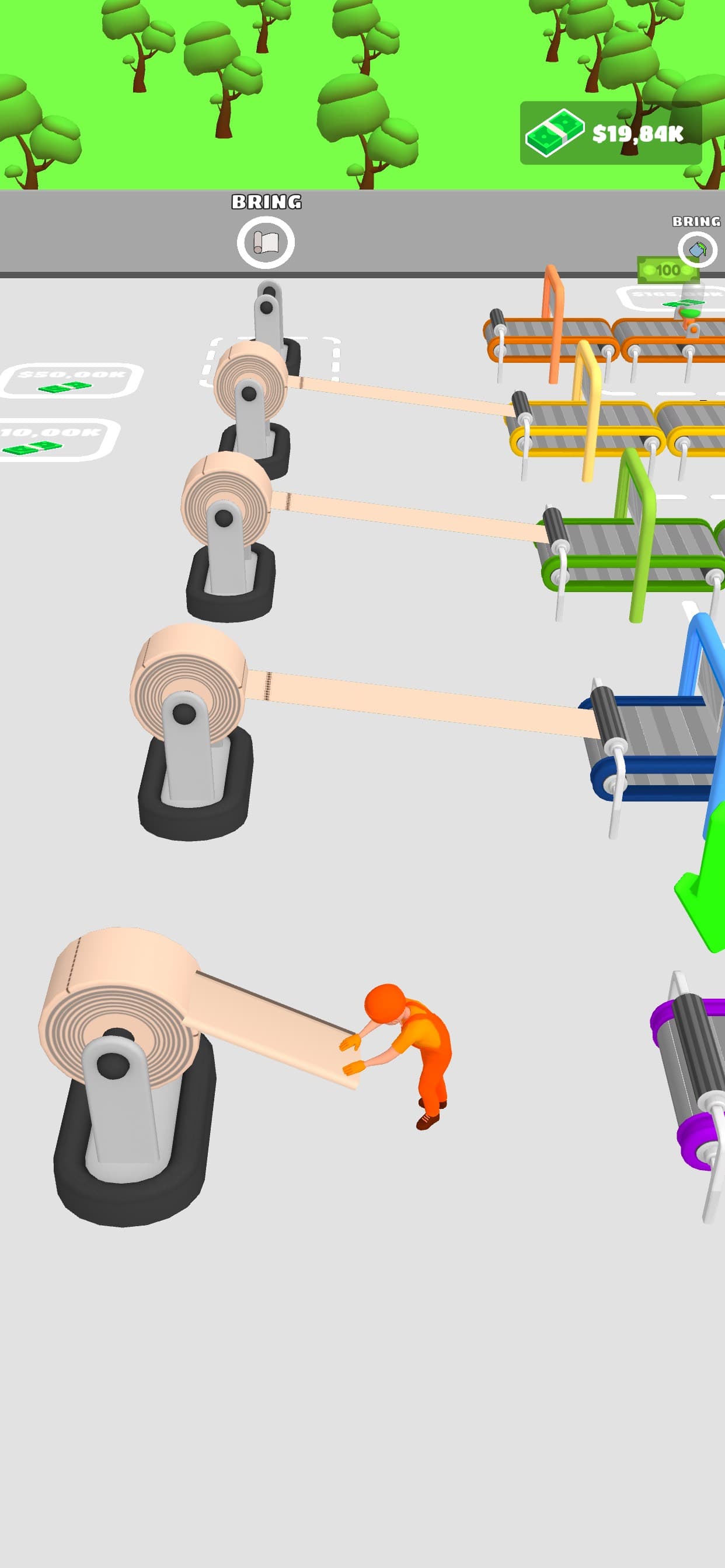 Money Print Idle screenshot 2 - screenshot