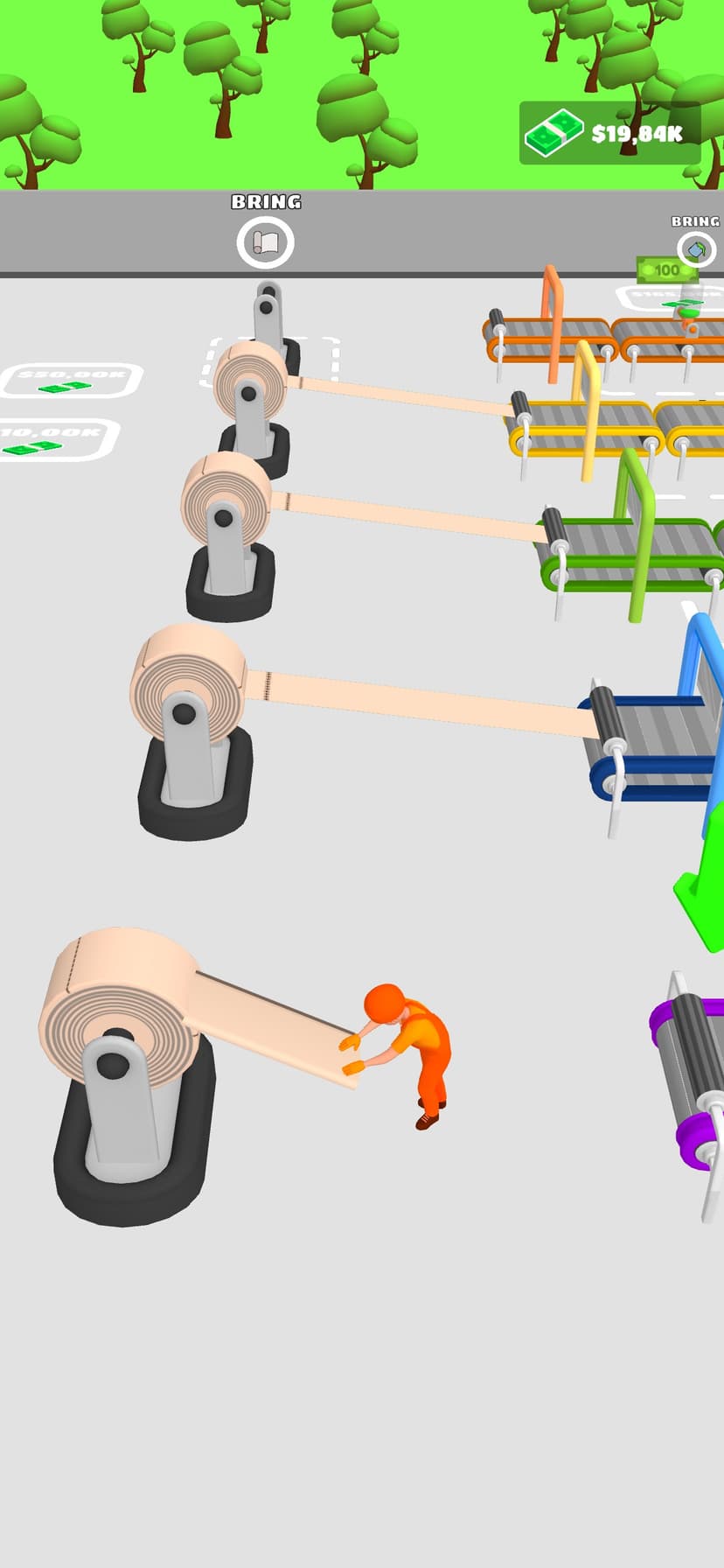 Money Print Idle screenshot 2 - screenshot