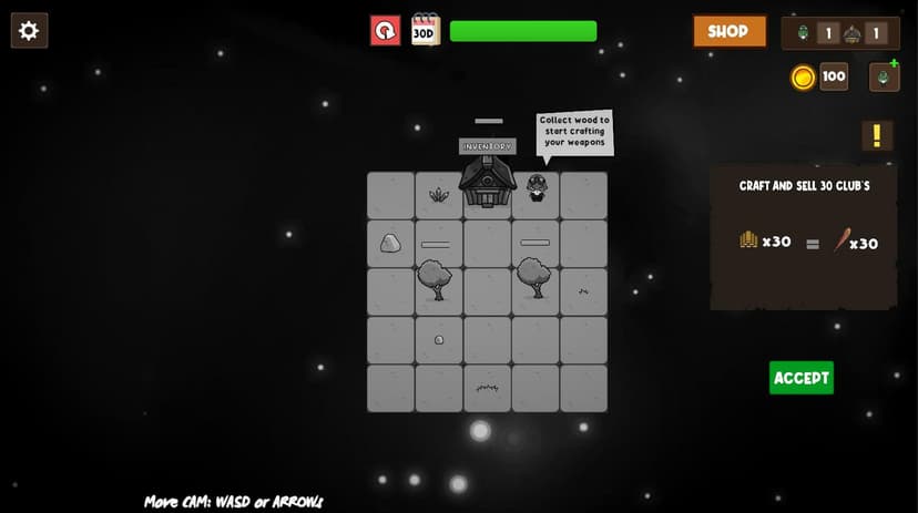Null - screenshot