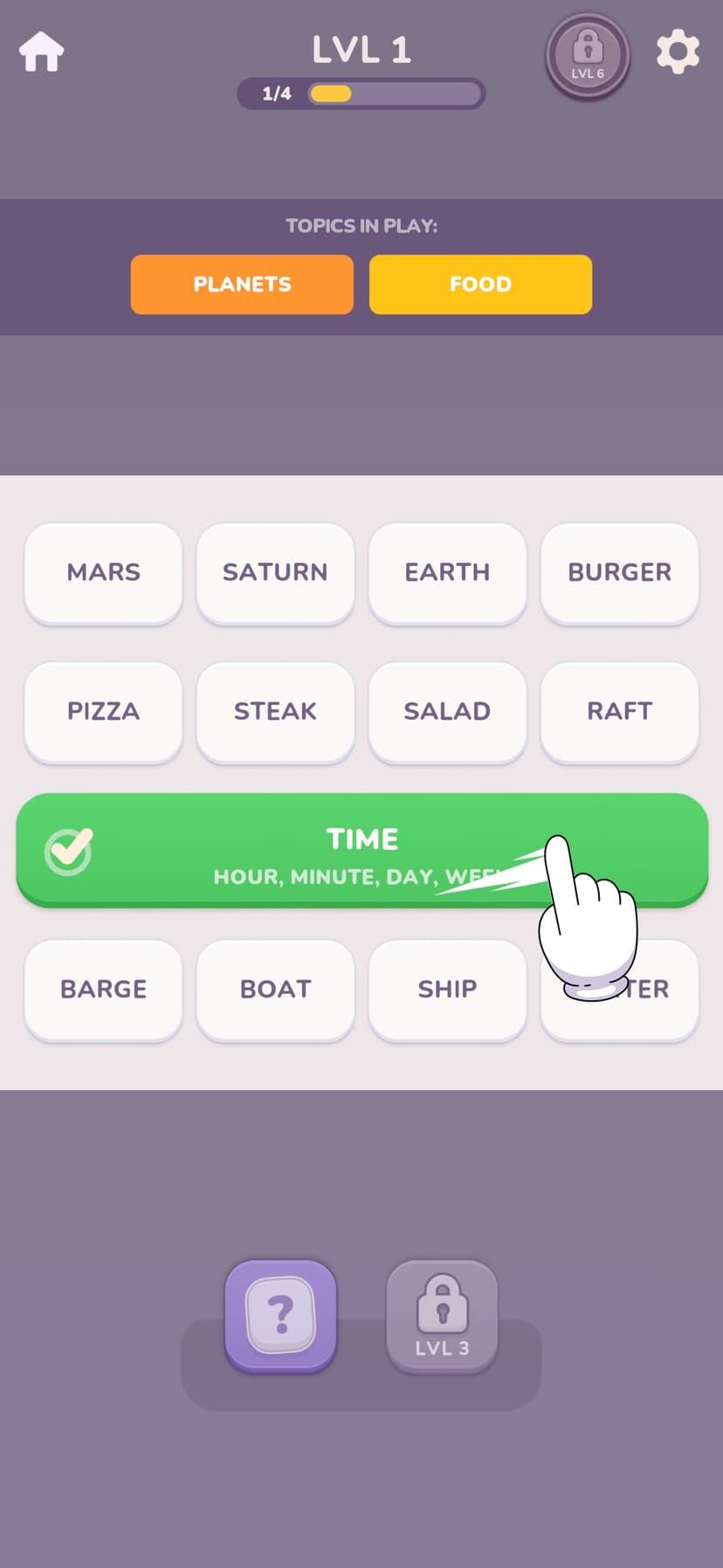 Association Master: Word Game screenshot 1 - screenshot