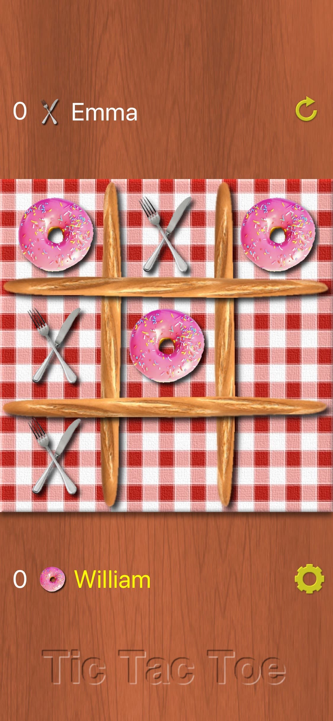 Tic Tac Toe: Another One! screenshot 4 - screenshot