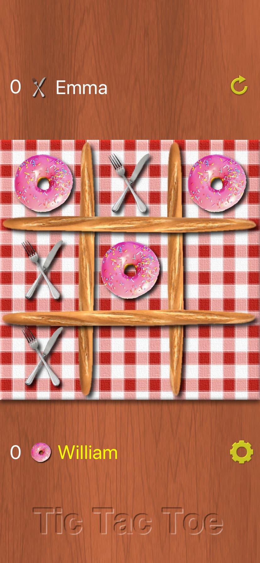Tic Tac Toe: Another One! screenshot 4 - screenshot