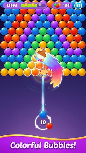 Bubble Shooter Gem Puzzle Pop screenshot 2 - screenshot