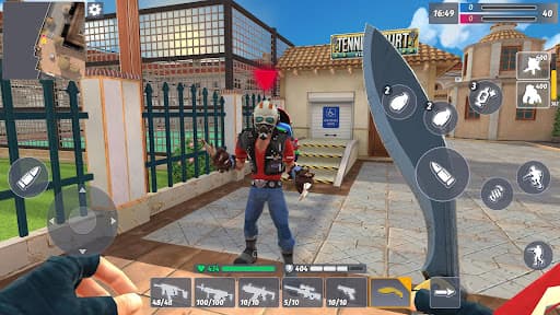 Contra Guns－FPS Action Shooter screenshot 5 - screenshot
