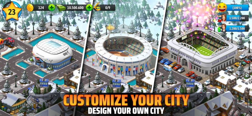 City Island 5: Building Sim screenshot 1 - screenshot