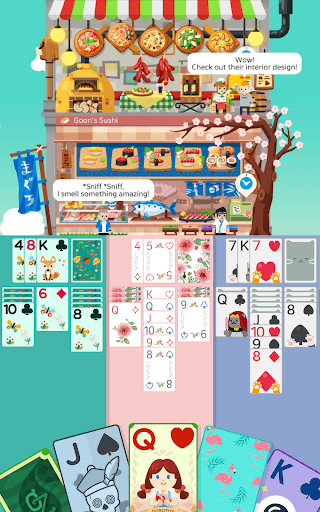 Solitaire Cooking Tower screenshot 8 - screenshot