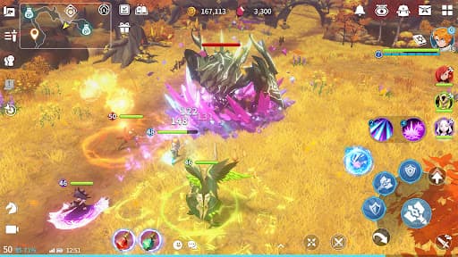 Summoners War: Chronicles screenshot 11 - screenshot