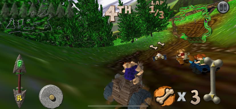 Cro-Mag Rally screenshot 5 - screenshot