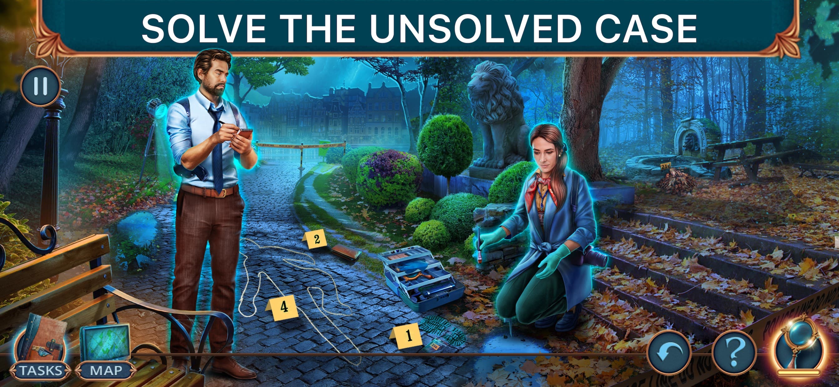 Unsolved Case: Hidden Clue F2P screenshot 2 - screenshot
