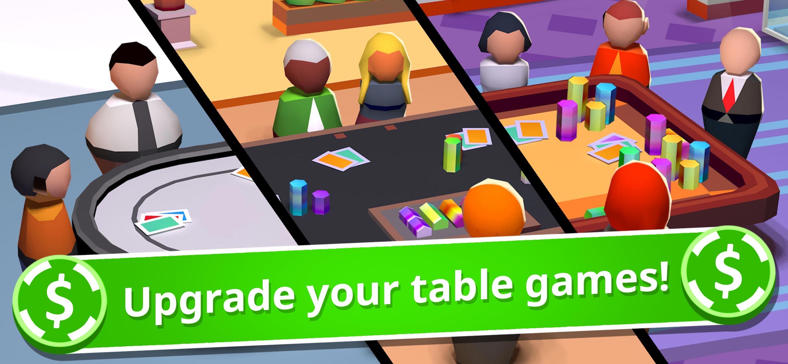 Idle Casino Manager: Tycoon! screenshot 1 - screenshot