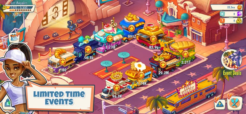 Idle Food Truck Tycoon™ screenshot 6 - screenshot