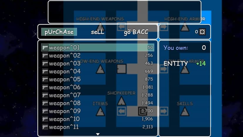 Null - screenshot