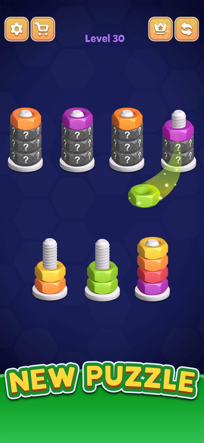 Nuts Sort screenshot 2 - screenshot