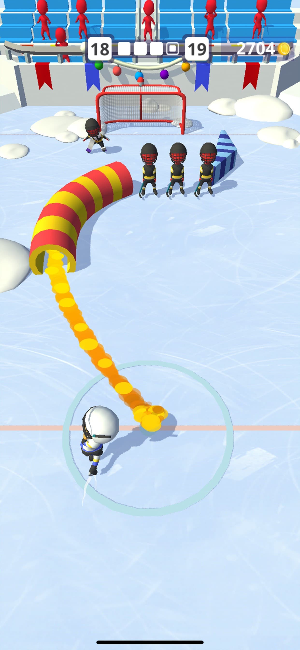 Happy Hockey! screenshot 2 - screenshot