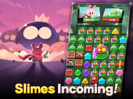 Anipang Matchlike (Puzzle RPG) screenshot 8 - screenshot