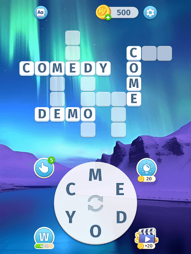 Sky Words: Word Games screenshot 14 - screenshot