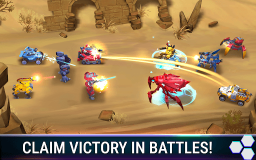 Mech Heroes screenshot 8 - screenshot