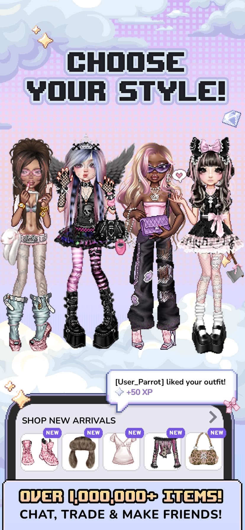 Everskies: Avatar Dress up screenshot 1 - screenshot