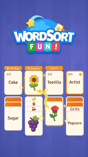 Word Sort Fun! screenshot 5 - screenshot
