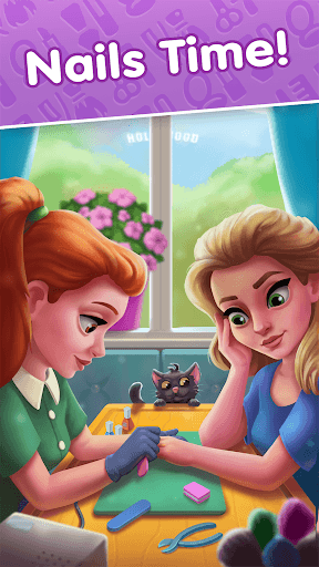 Beauty Tycoon: Haircut Salon screenshot 1 - screenshot