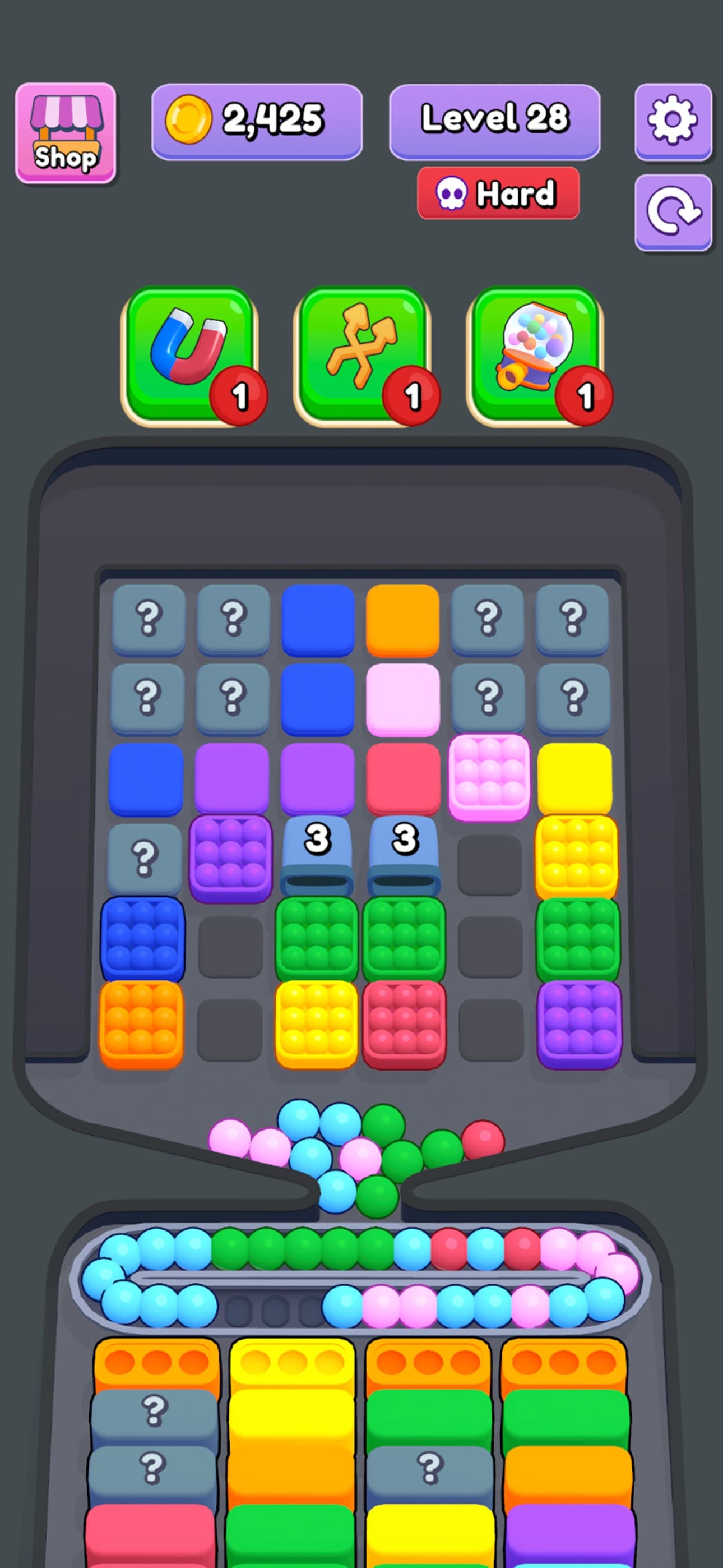 Marble Sort! screenshot 3 - screenshot