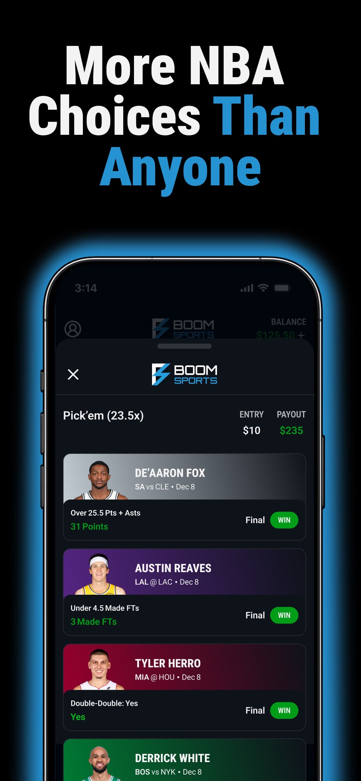 Boom – Sports Picks & Games screenshot 3 - screenshot